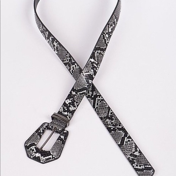 Snakeskin Belt - Picture 5 of 5